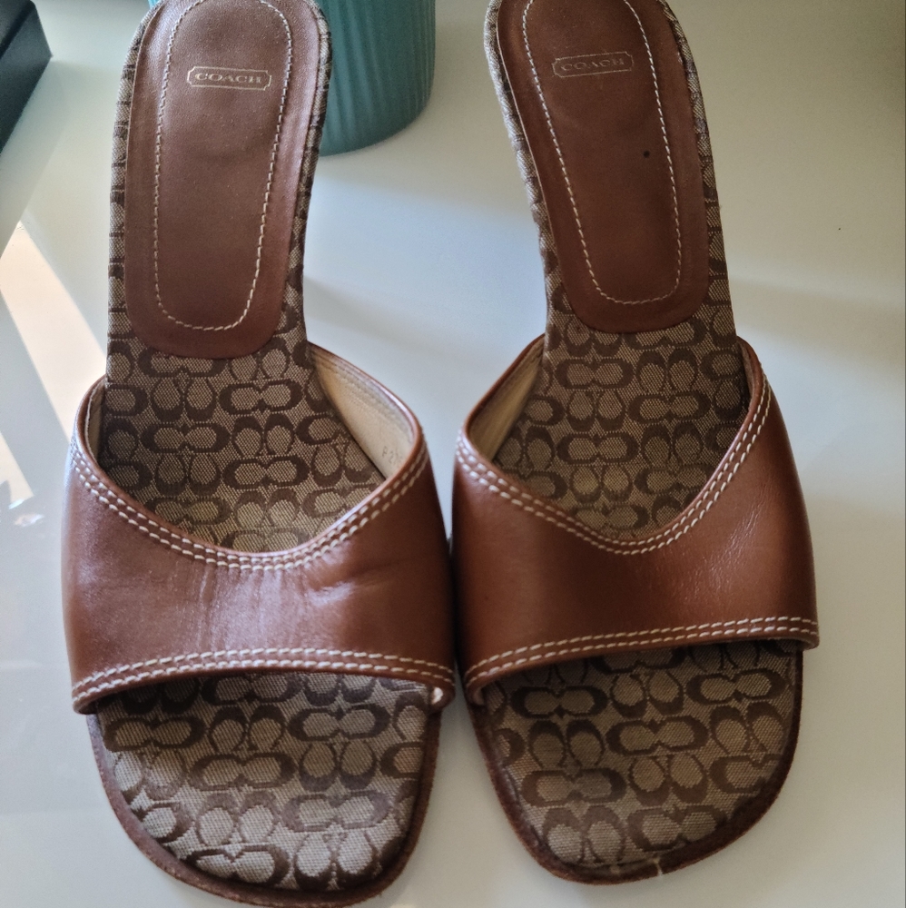 Authentic Coach heels
